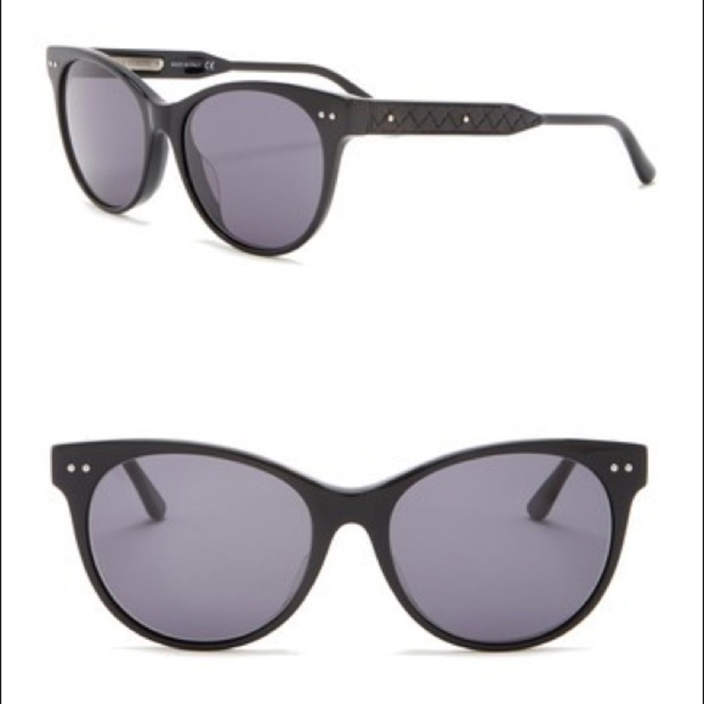 Bottega Veneta 52mm Rounded Cat Eye Sunglasses